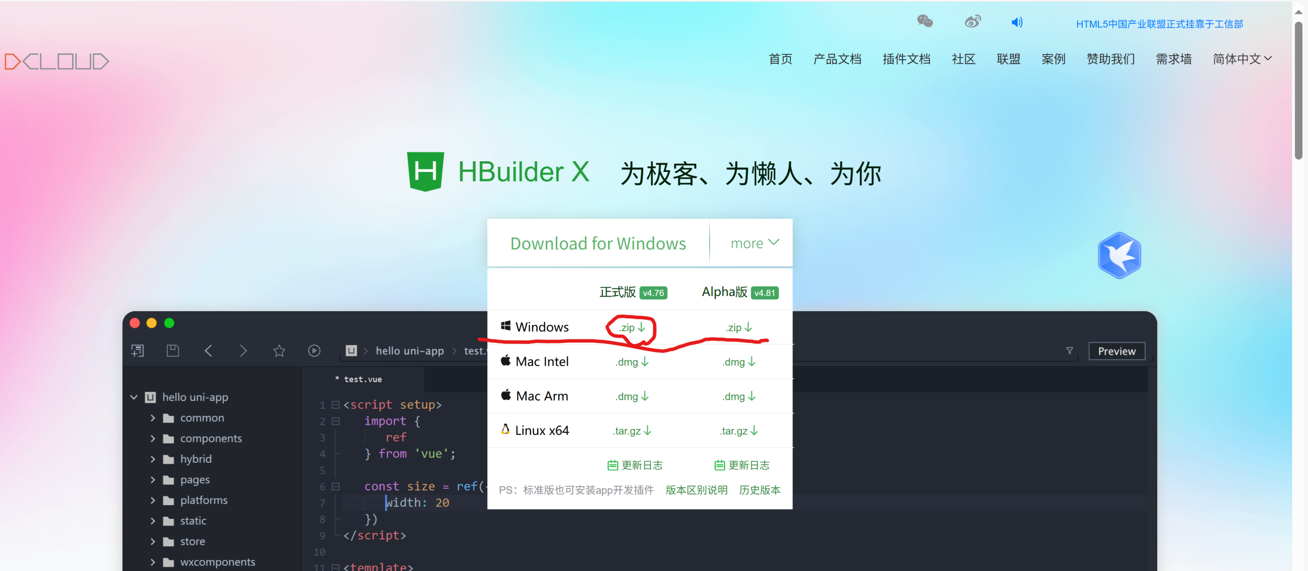 HBuilderX 详细安装教程