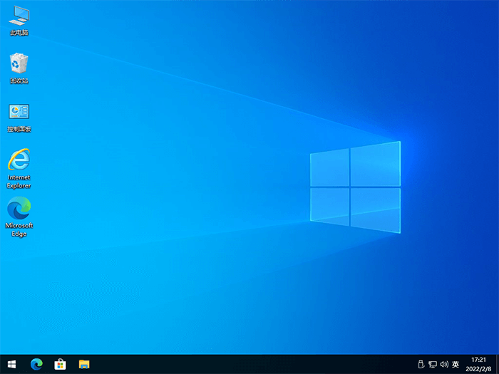 win10企业版超级精简版1.1GB大小